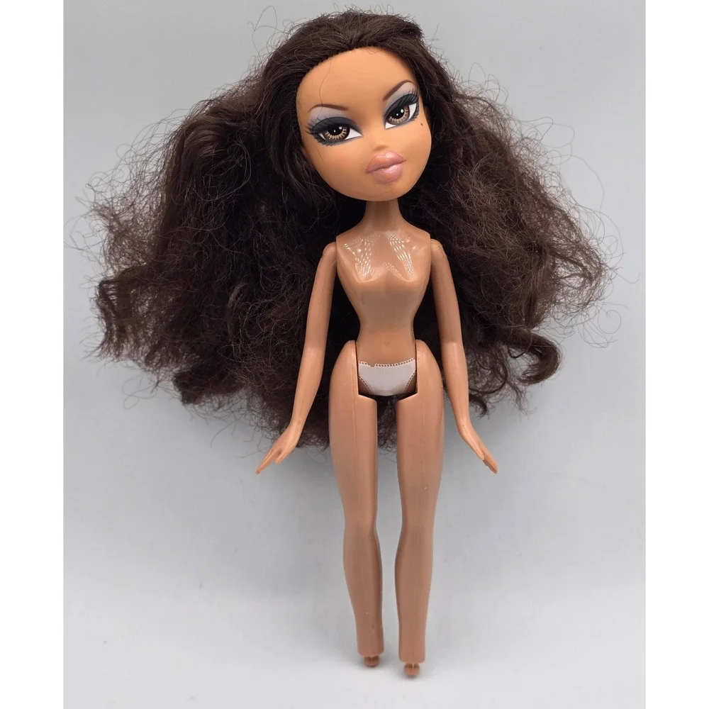 Bratz Yasmin First Date Vintage Y2K Doll Only No Clothing No‎ Feet 2001